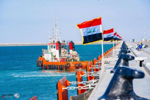 العراق يتجه الى طرح اعمال الأرصفة المتبقية في ميناء الفاو أمام الشركات العالمية