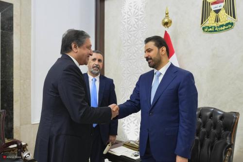 الزيدي يتلقى دعوة من الرئيس الباكستاني لزيارة إسلام آباد