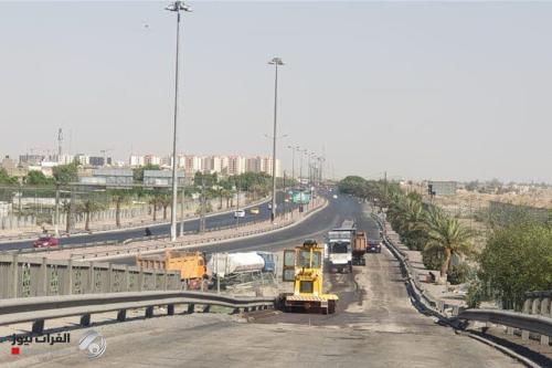 بالفيديو.. الإعمار تعلن تفاصيل مراحل صيانة جسر بغداد الكبير {العنكبوتي}