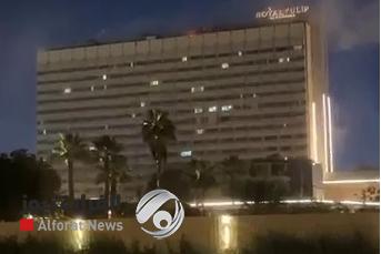 بيان جديد للداخلية عن استهداف فندق الرشيد
