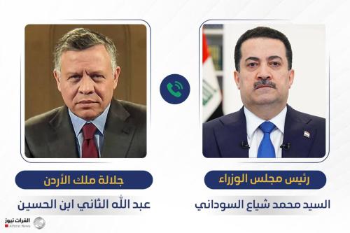 رئيس الوزراء وملك الأردن يؤكدان على أهمية السعي الحثيث لوقف الحرب