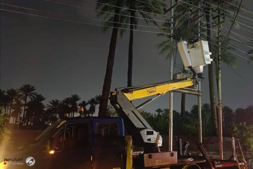 الكهرباء: إستنفار تام لمواجهة الاحوال الجوية وهطول الامطار