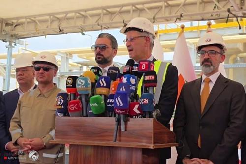 وزير النفط يكشف موعد استئناف ضخ النفط عبر ميناء جيهان