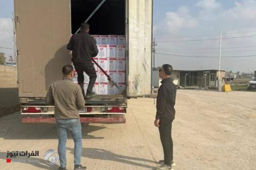 المنافذ تعلن المباشرة بعمليات الرقابة والتدقيق في السيطرات الاتحادية المحاذية للإقليم