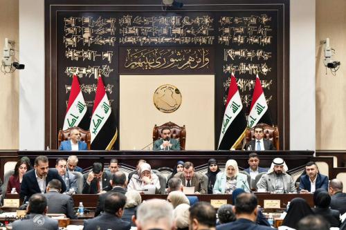الحلبوسي: البرنامج الحكومي يصل البرلمان خلال يومين لدراسته
