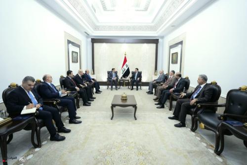 لقاء سياسي في بغداد يؤكد المضي بإنجاز الاستحقاقات الدستورية