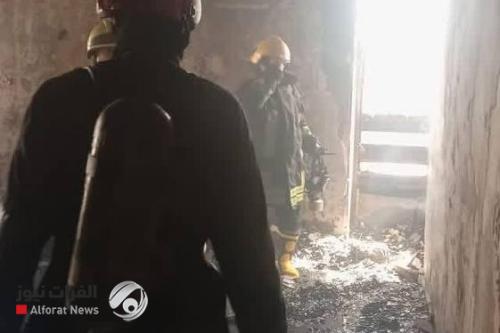 إصابتان بحريق شقة سكنية في الصالحية والدفاع المدني يخمد النيران