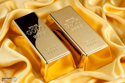 هبوط أسعار الذهب عالمياً مع ارتفاع النفط