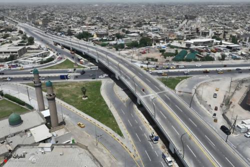 غداً.. افتتاح 3 مجسرات جديدة في بغداد لفك الاختناقات المرورية