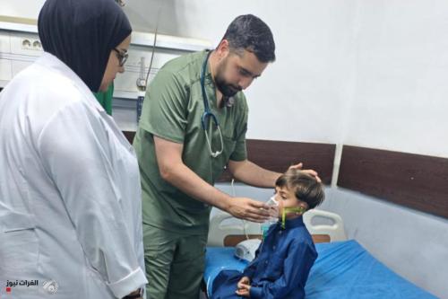 الصحة: تسجيل (837) حالة اختناق في عدد من المحافظات نتيجة موجة الغبار