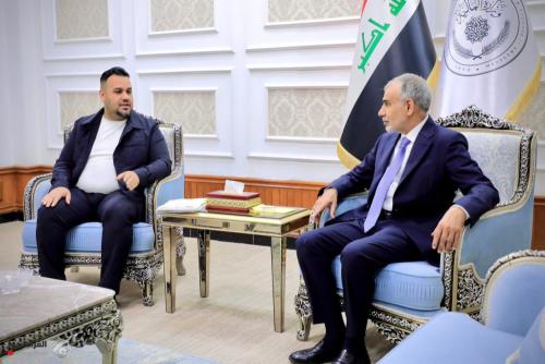 بالفيديو.. الساعدي: وزير المالية يوعز بالنظر في عقود 3 شرائح بينهم التربية {البدلاء}
