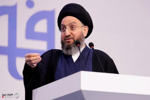السيد الحكيم يبارك لنبيل فهمي تعيينه أميناً عاماً جديداً للجامعة العربية