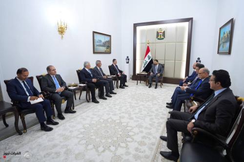الزيدي يستقبل وفدًا أردنيًا رفيعًا.. وأنبوب البصرة–العقبة يتصدر المباحثات