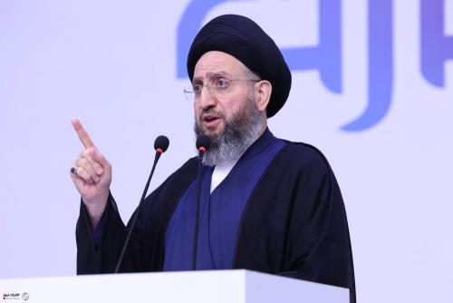 السيد الحكيم يعزي قطر بحادث مصنعها وسقوط عدد من الضحايا