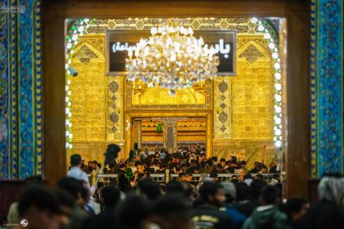 العتبة العلوية تباشر تنفيذ خطتها الأمنية والخدمية لاستقبال عيد الفطر