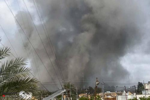 الدفاع: استشهاد واصابة 20 مقاتلاً في ضربة جوية آثمة على موقع الحبانية {فيديو}