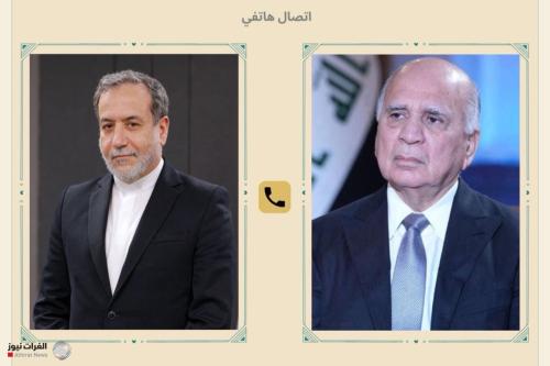 العراق وإيران يبحثان سبل ممارسة الضغوط على الكيان لوقف العدوان على لبنان