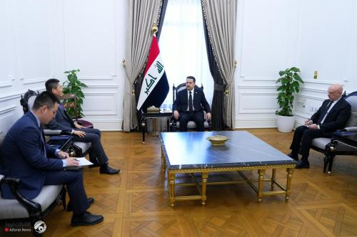 العراق يحث الصين على بذل الجهود لوقف الحرب والحد من التصعيد