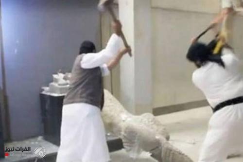 رئيس استئناف نينوى: داعش أوهم الناس بتدمير الآثار لكنه كان يبيعها واستعادة 4 الآف قطعة مهربة