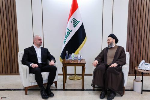 السيد الحكيم وطالباني يناقشان تشكيل الحكومة وأهمية حل الإشكاليات بين بغداد والإقليم