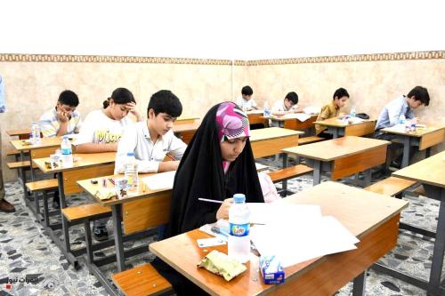 {الفرات نيوز} تنشر نتائج السادس الإبتدائي للدور الأول