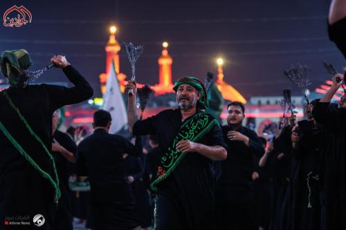 كربلاء.. حشود مليونية تتوافد الى قبلة الأحرار والأربعين تدخل ذروتها