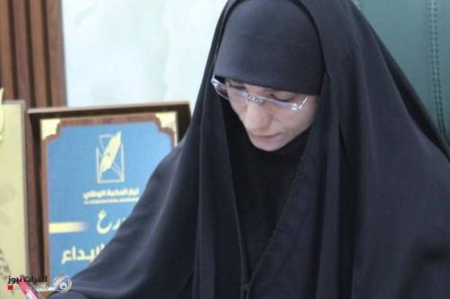 هدى جليل تطالب بمحاسبة فورية للمسؤولين عن انهيار مجمع الزعفرانية