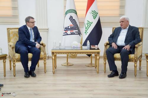 الفياض يؤكد للسفير التركي اهمية الحفاظ على العلاقات الثنائية واحترام الأعراف الدبلوماسية
