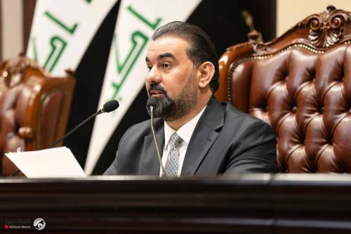 الحلبوسي: استهداف الممثليات الدبلوماسية امر مرفوض ويهدد أمن العراق واستقراره