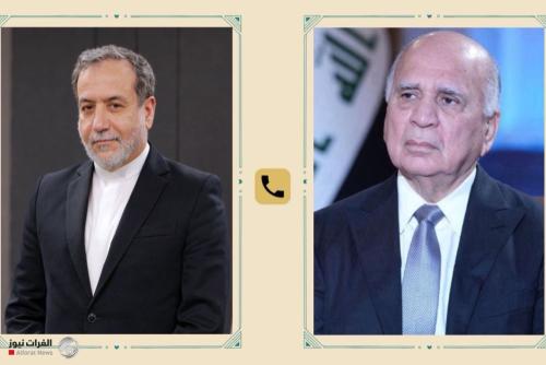 وزير الخارجية ونظيره الإيراني: الحوار والنهج السلمي السبيل لمعالجة التحديات