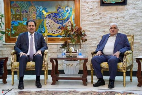 الفياض والمندلاوي يؤكدان أهمية حسم الاستحقاقات بما يحقق المصلحة العليا للبلاد