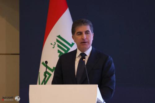 بارزاني: إقليم كردستان لن يكون جزءاً من أي صراع أو تصعيد عسكري