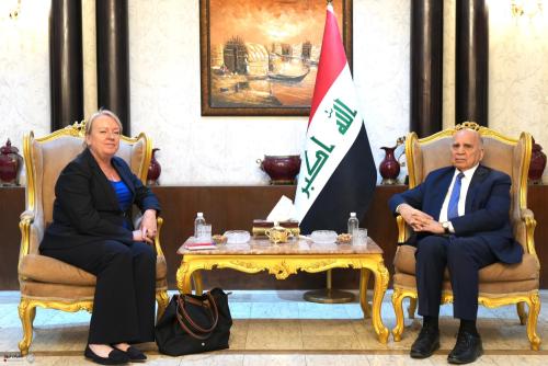 فؤاد حسين: الأراضي العراقية لايمكن ان تستخدم ضد دول الجوار والإقليم يلتزم بذلك