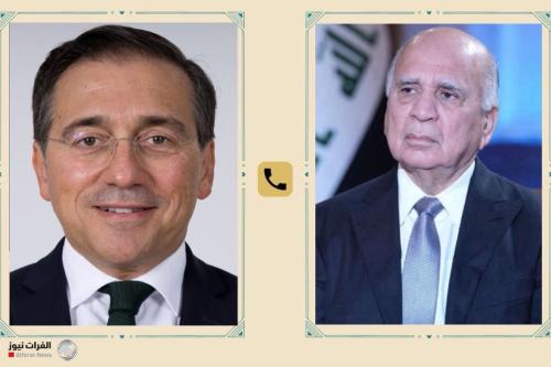 فؤاد حسين ونظيره الإسباني: استمرار الحرب يزيد أزمة أسعار الطاقة عالمياً