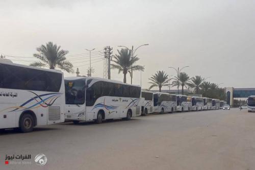 النقل تعلن إعادة العراقيين العالقين في الهند ومصر من منفذ عرعر إلى بغداد