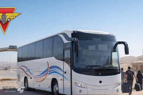 النقل: بدء نقل وإجلاء العالقين عبر منفذ طريبيل الحدودي