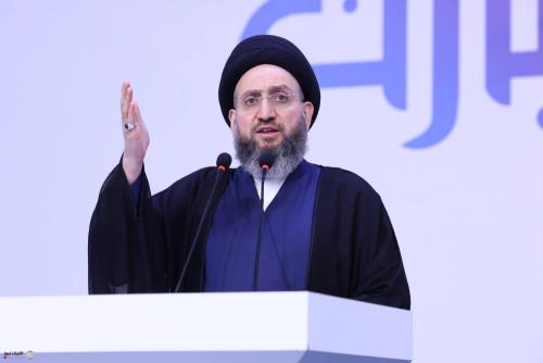السيد الحكيم يبارك بتكليف الزيدي ويعدها محطةً مفصليةً في مسار العملية السياسية