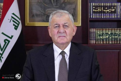 رئيس الجمهورية: الاعتداء على منزل بارزاني تجاوز خطير يهدد أمن واستقرار البلاد