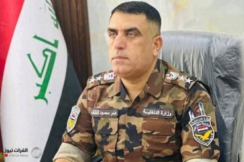وزارة الداخلية: استشهاد آمر فوج طوارئ الشرطة الأول ومفوض باستهداف في الموصل