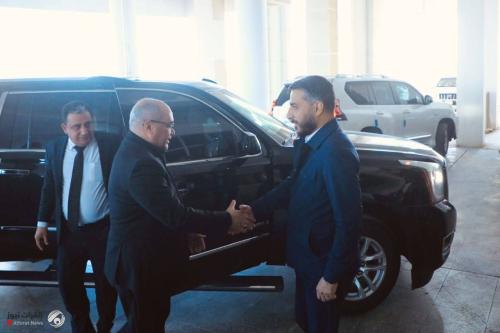 محافظ النجف يبحث مع رئيس جهاز الأمن الوطني تعزيز التعاون الأمني