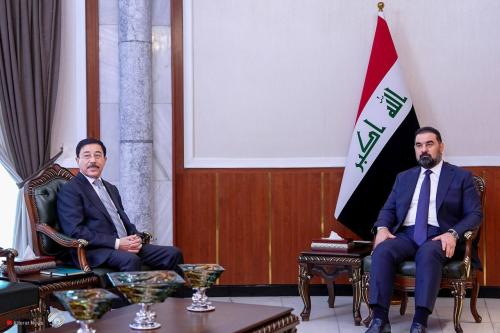 الحلبوسي يؤكد استعداد البرلمان لتوفير الغطاء التشريعي لدعم الإصلاحات المالية والمصرفية