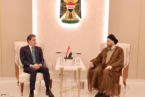 السيد الحكيم يدعو لتشكيل حكومة خدمة وإصلاحات تعبّر عن جميع أطياف المجتمع العراقي