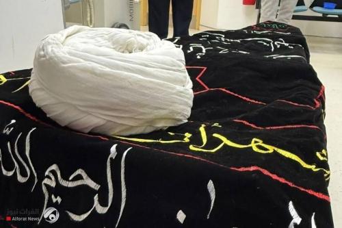 بالفيديو.. نقل جثمان المرجع الفياض من المستشفى استعداداً لتشييعه في الكاظمية المقدسة