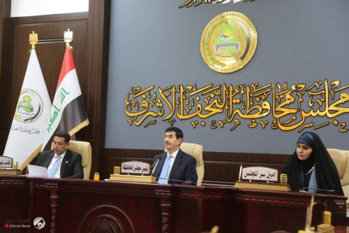 مجلس محافظة النجف يصوت على توصيات لفتح منفذ بري بين العراق والسعودية