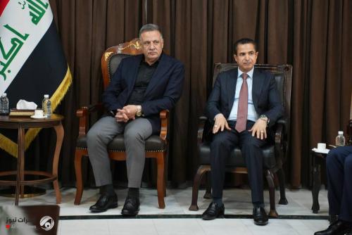محافظ ذي قار ووزير الموارد يبحثان مشاريع الأهوار والإصلاح عبر حوض الفرات