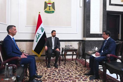 الزيدي يرعى مراسم تسلّم وتسليم البنك المركزي ويكلف العلاق مستشاراً اقتصادياً له