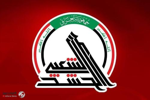 الحشد الشعبي يلقي القبض على إرهابي مطلوب شرق صلاح الدين