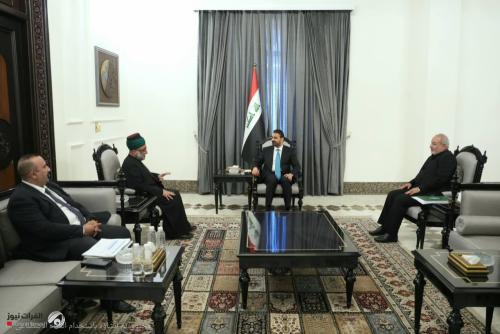 رئيس الوزراء يؤكد مضي الحكومة بدعم العتبات المقدسة