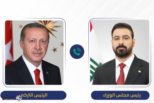 الزيدي واردوغان يؤكدان المضي بتنفيذ طريق التنمية وتعزيز التعاون في ملفات المياه والطاقة