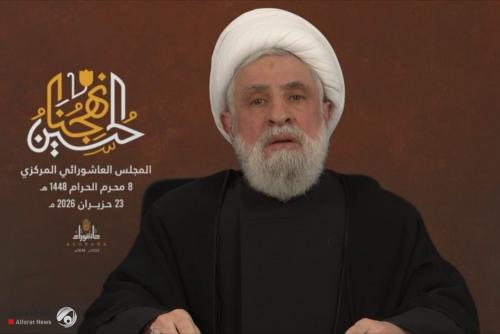 الشيخ قاسم: لا خيار لـ"إسرائيل" سوى الانسحاب من الأراضي اللبنانية